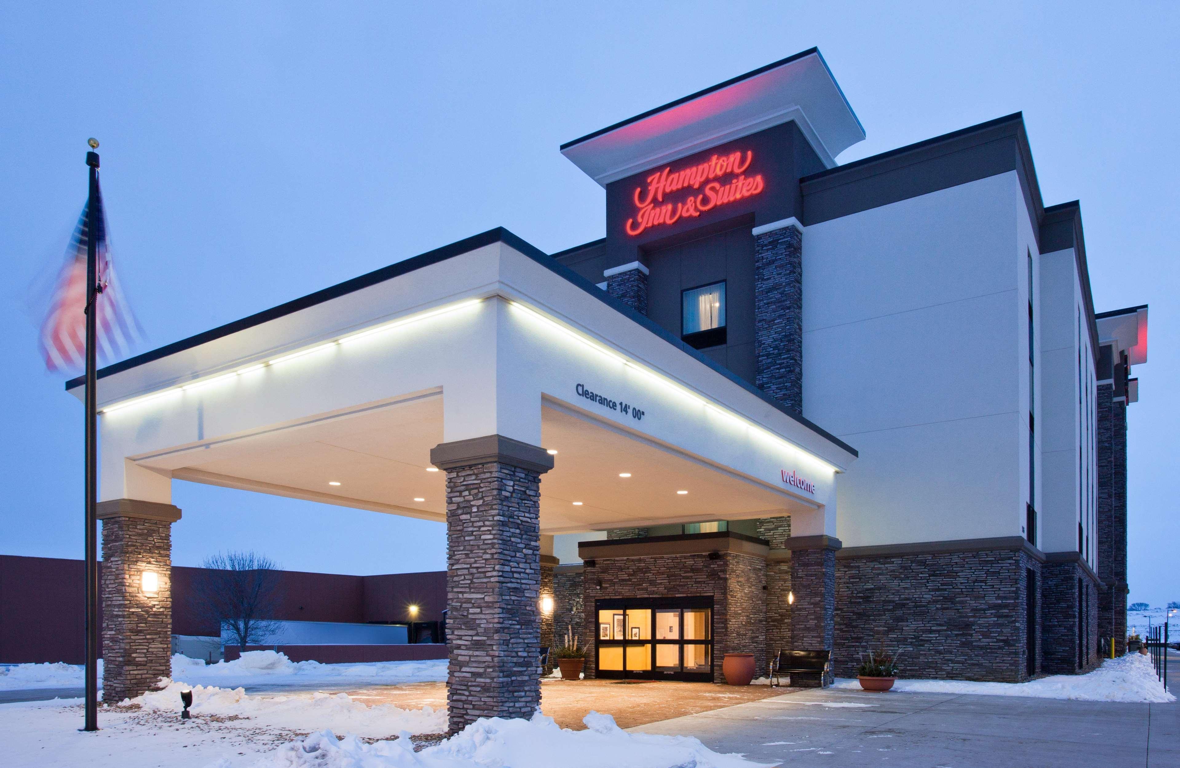Hampton Inn & Suites Sioux City South, Ia Εξωτερικό φωτογραφία