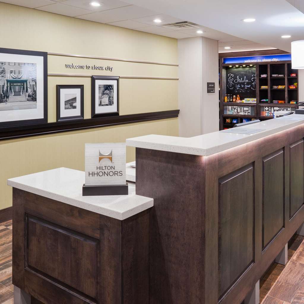 Hampton Inn & Suites Sioux City South, Ia Εσωτερικό φωτογραφία